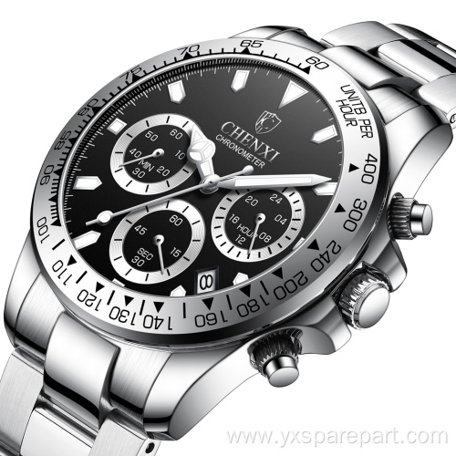 sports watch multifunction automatic mechanical wristwatch